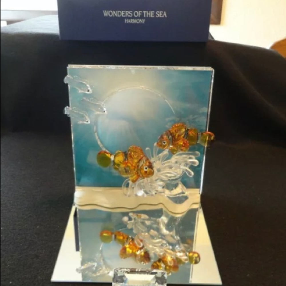 Authentic 2005 Swarovski Annual Photo Frame